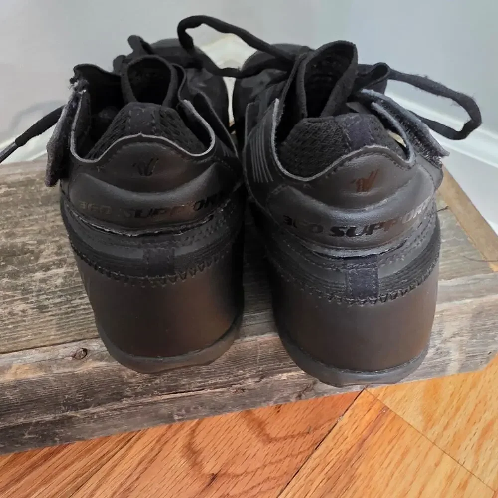​Varsity Cheer Shoes Black High Top V-Force 360 Support Women's Size 9